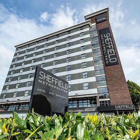 Best Western Sheffield City Hotel エクステリア 写真