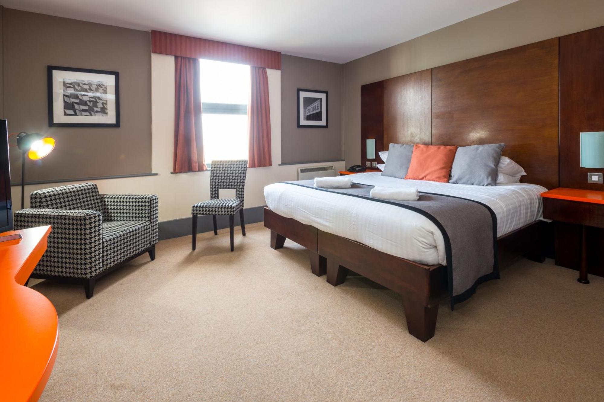 Best Western Sheffield City Hotel エクステリア 写真