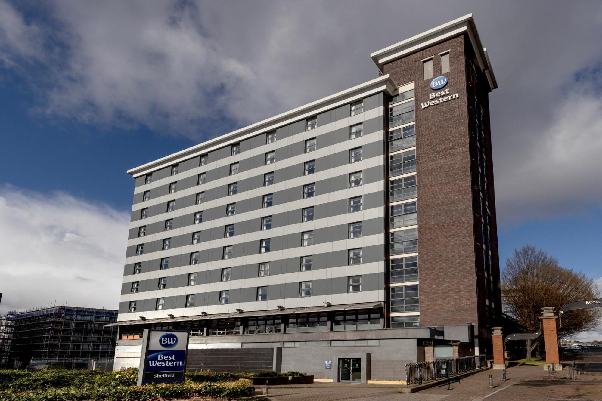 Best Western Sheffield City Hotel エクステリア 写真