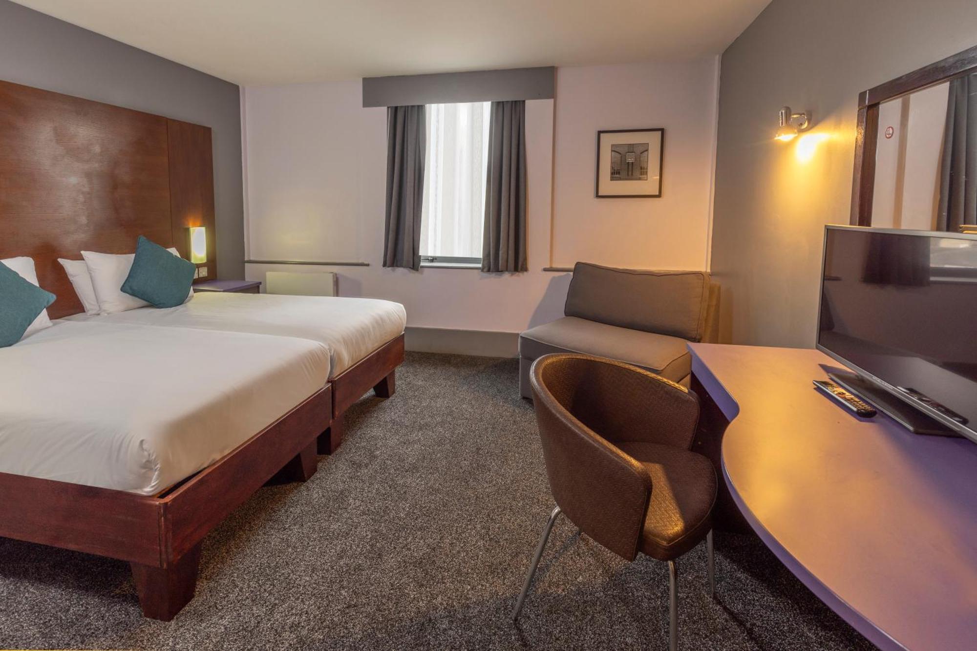 Best Western Sheffield City Hotel エクステリア 写真