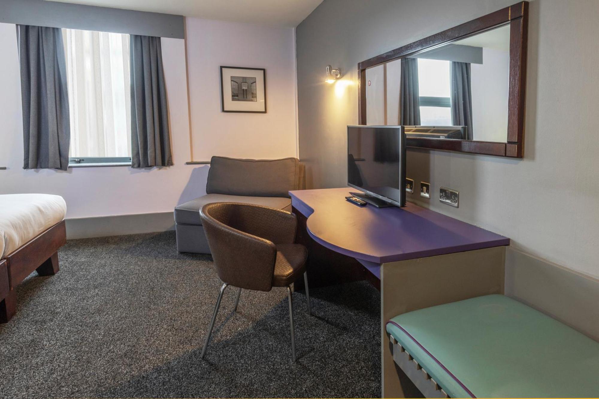 Best Western Sheffield City Hotel エクステリア 写真