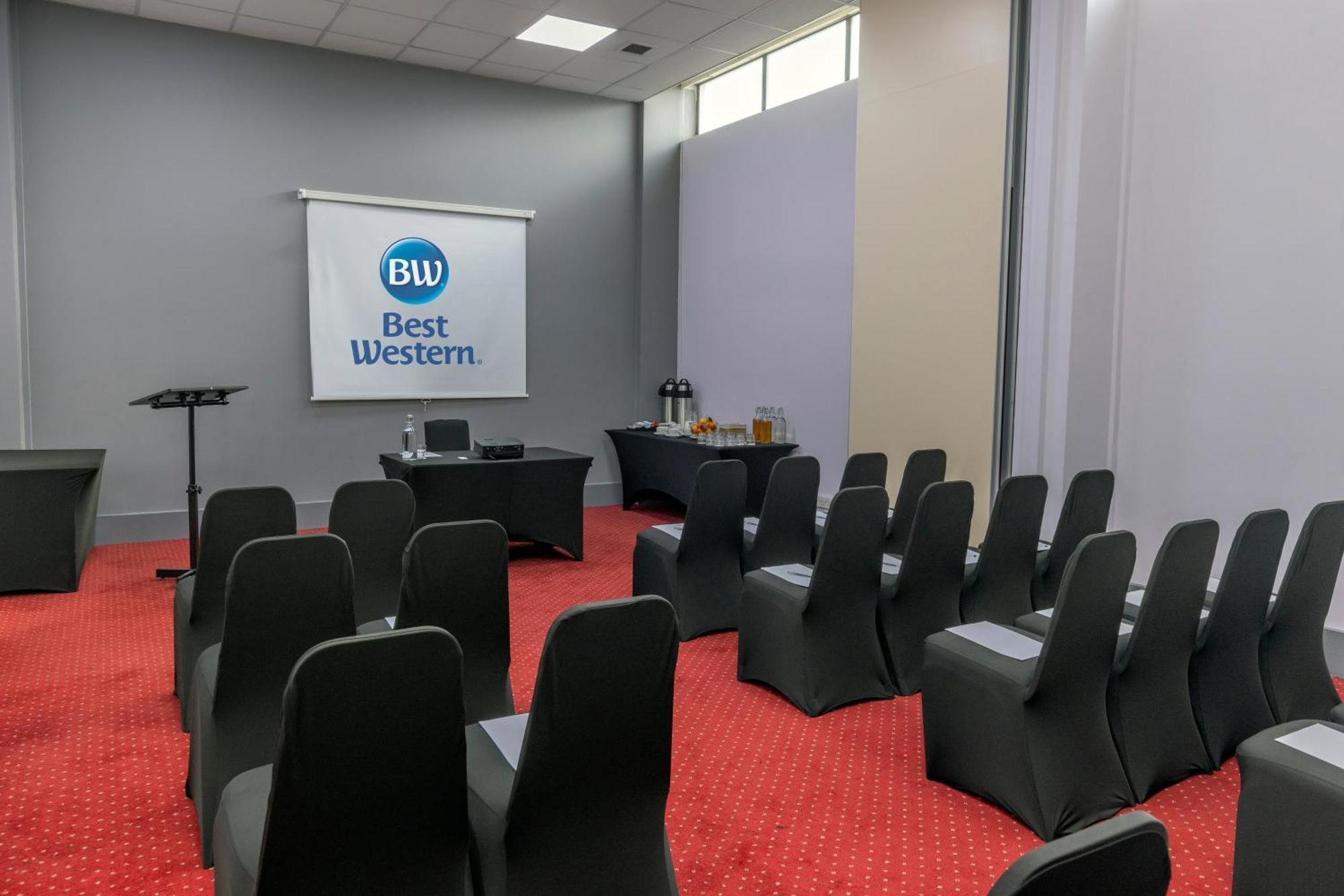 Best Western Sheffield City Hotel エクステリア 写真
