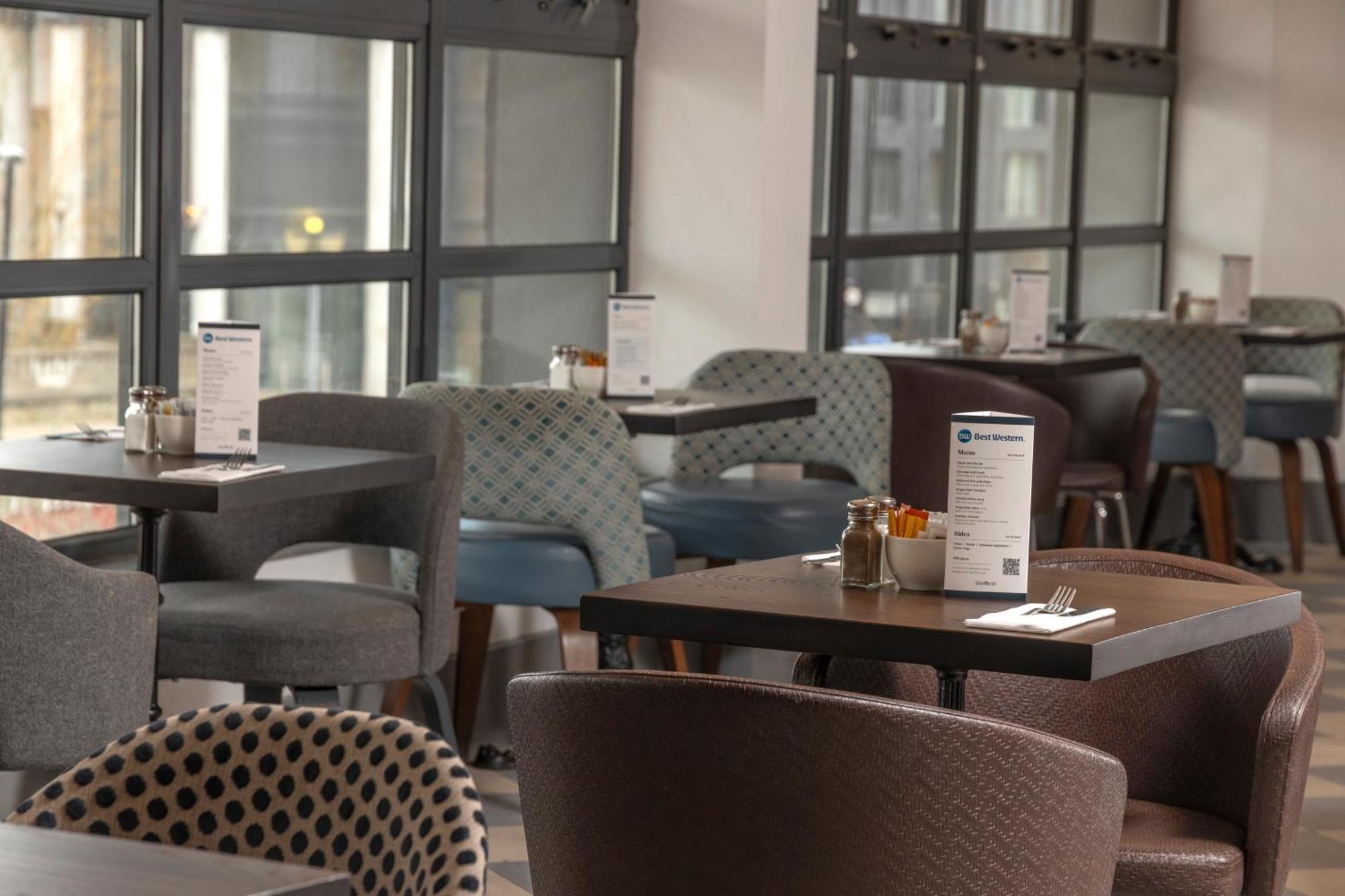 Best Western Sheffield City Hotel エクステリア 写真