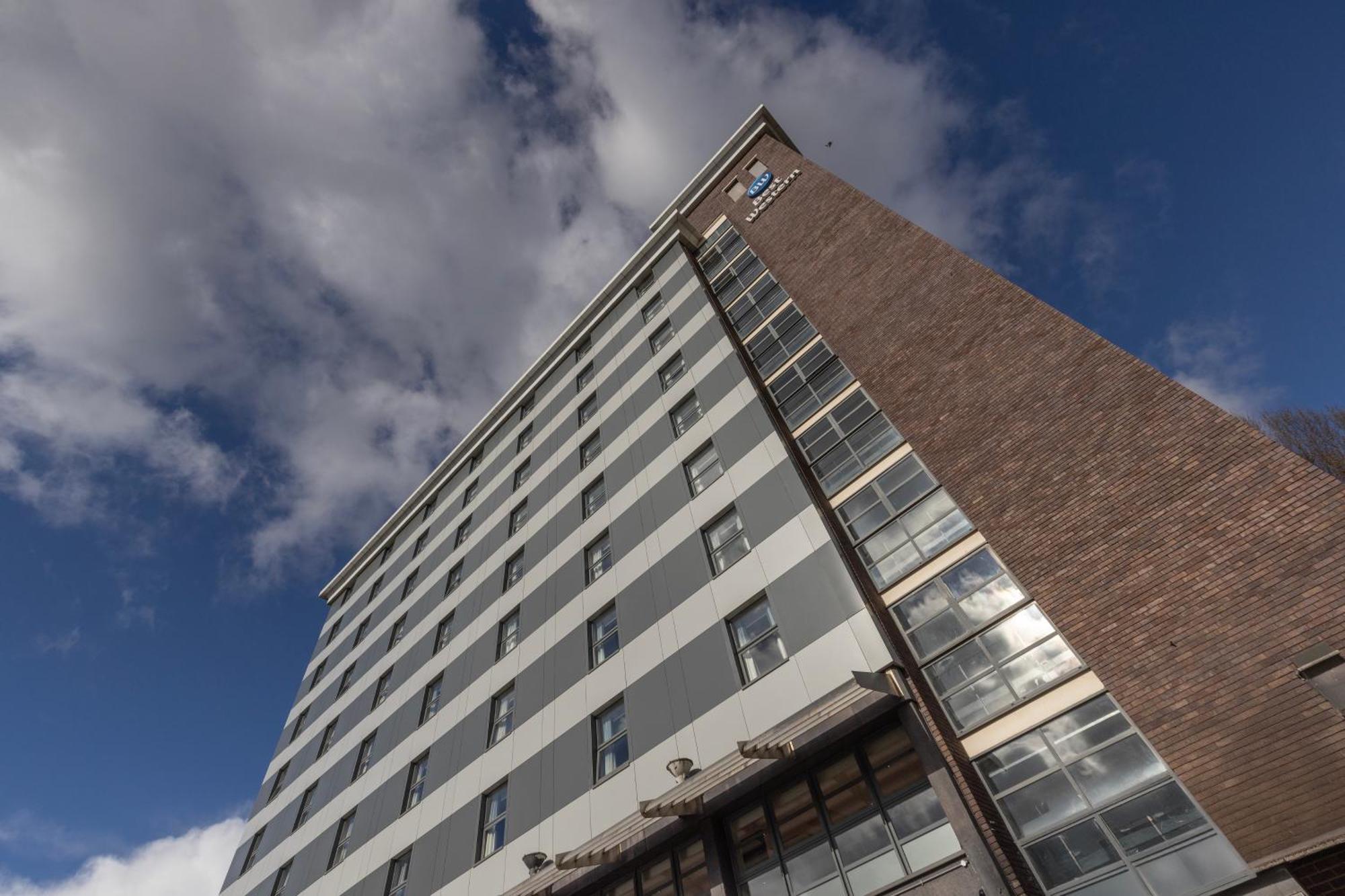Best Western Sheffield City Hotel エクステリア 写真
