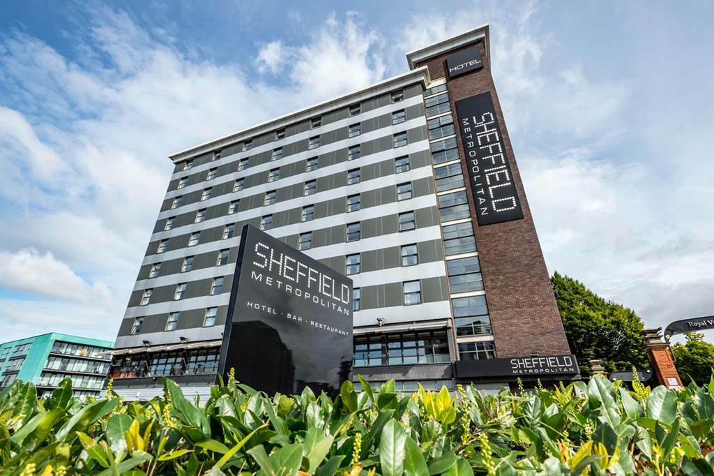 Best Western Sheffield City Hotel エクステリア 写真